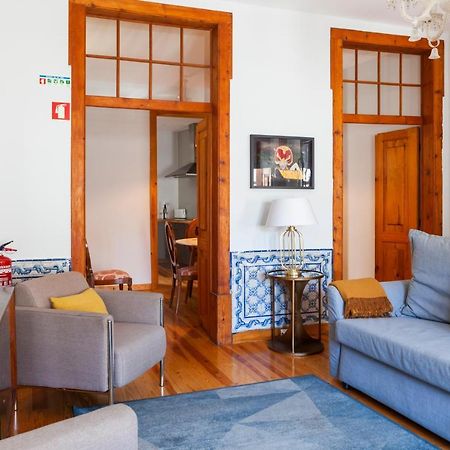 Alfama Terrace Apartment With Authentic XVIII Tiles And Historic Notes 3 Bedrooms & 2 Bathrooms Ac Lisboa Eksteriør billede