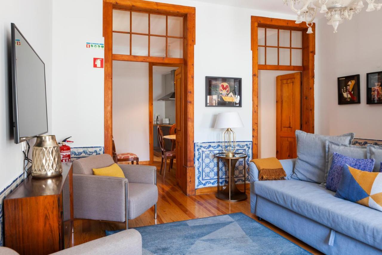 Alfama Terrace Apartment With Authentic XVIII Tiles And Historic Notes 3 Bedrooms & 2 Bathrooms Ac Lisboa Eksteriør billede